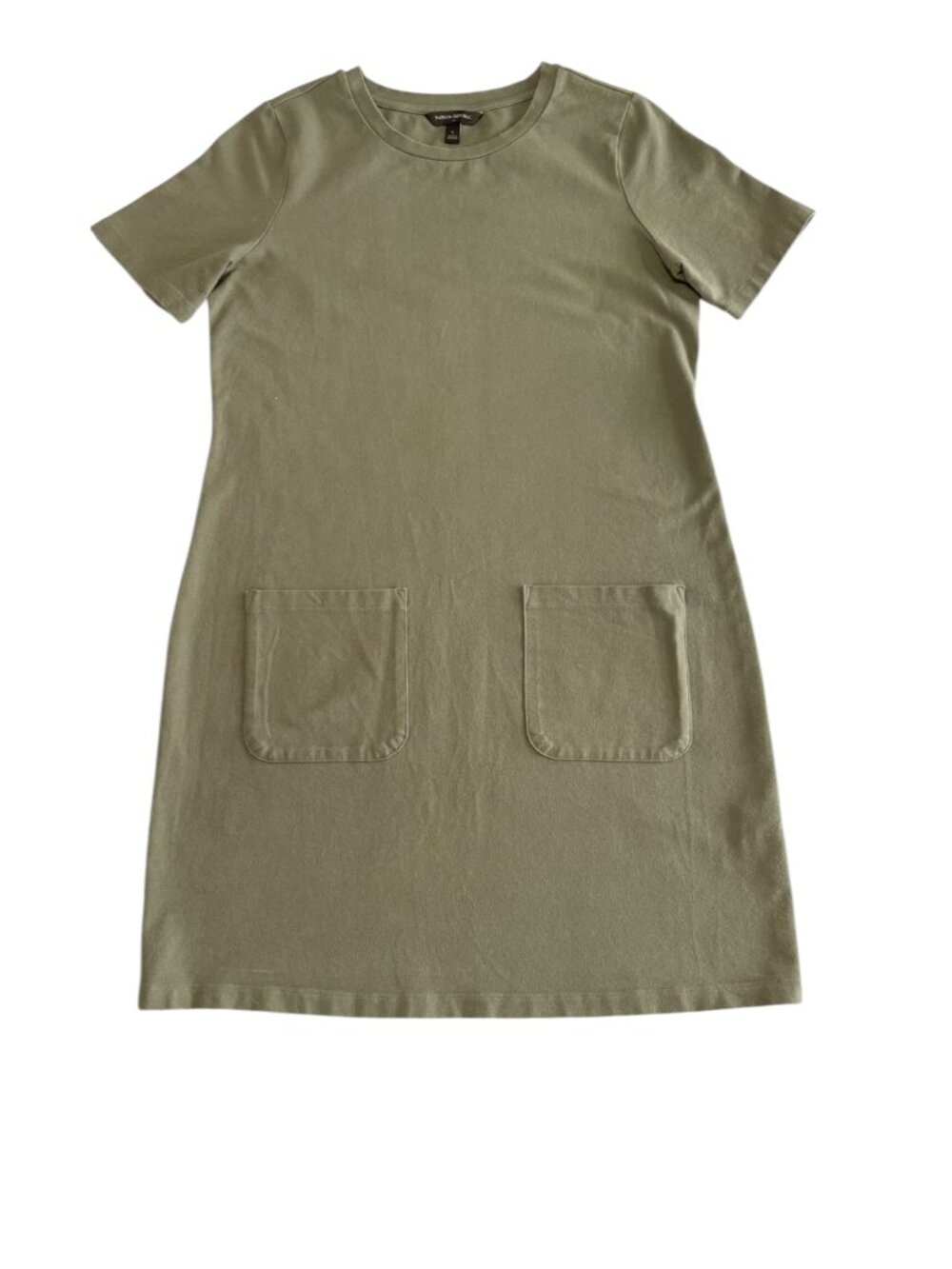 Banana Republic Short Sleeved T-shirt Dress Casual Minimalist Womens Small